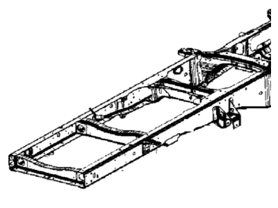 Ram 5500 Coil Spring Bracket - 68192532AA