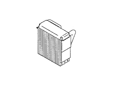 1996 Dodge Avenger Evaporator - V9900010