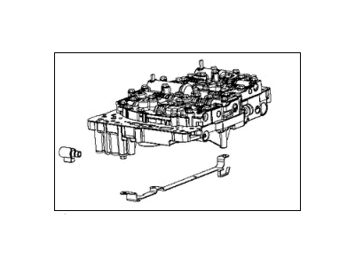 2017 Ram 5500 Valve Body - RL290643AB