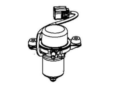 2014 Jeep Grand Cherokee Air Injection Pump - 4581827AA