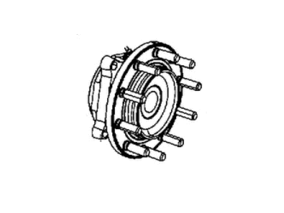 Mopar 68351466AA Brake Hub