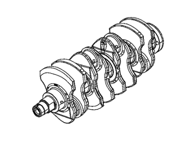 Jeep Crankshaft - 68517266AA