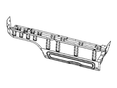 Chrysler Pacifica Axle Beam - 52030057AB