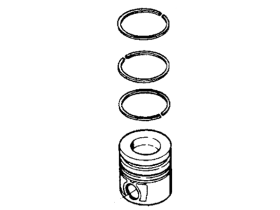 1997 Dodge Ram 1500 Piston - 4746629