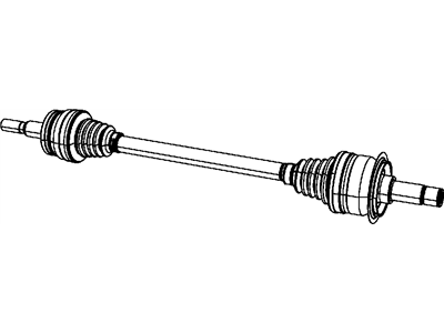 Dodge Charger Axle Shaft - R8154332AA