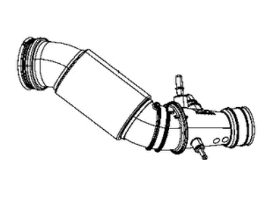 2020 Jeep Compass Air Duct - 68297298AA