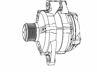 Dodge Journey Alternator - 56029574AA