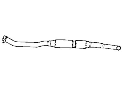 1985 Dodge 600 Catalytic Converter - E0015732