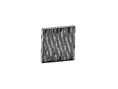 Jeep Cherokee Cabin Air Filter - 68409880AB