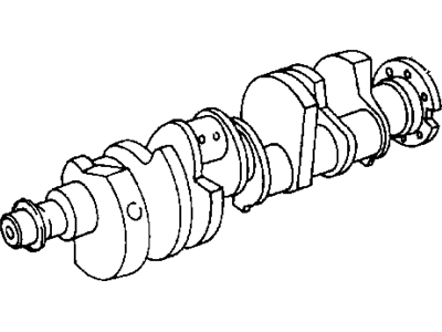 1993 Dodge Ram Wagon Crankshaft Thrust Washer Set - 4397781