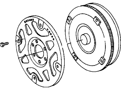 Dodge Ram 1500 Flywheel Ring Gear - 3515203