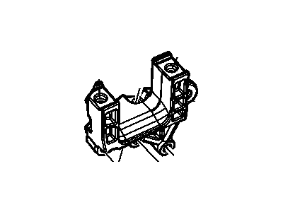 Mopar 68111331AB Support-Transmission Mount