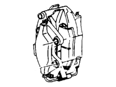 Mopar 4723573 CALIPER-Disc Brake