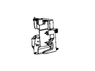 Mopar 68438628AA Bracket-Cooling Module