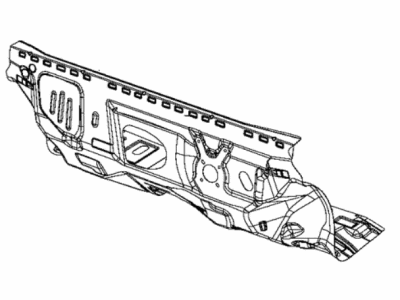 Ram Dash Panels - 68406107AA