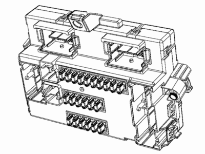 2021 Jeep Cherokee Body Control Module - 68482607AC