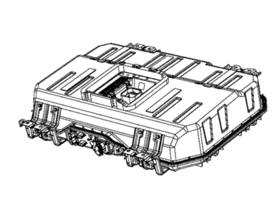 Mopar Car Batteries - 68307396AJ