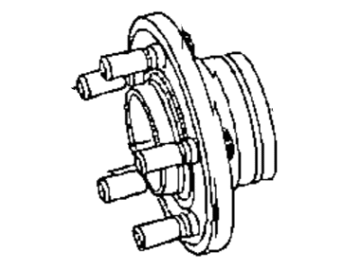 2022 Dodge Challenger Wheel Bearing - 68470270AA