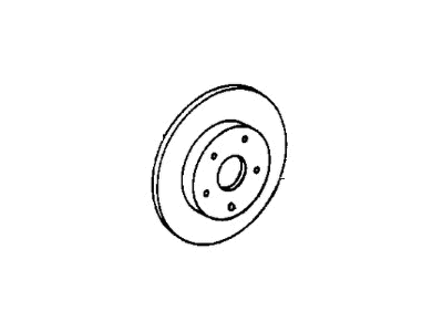 Dodge Stratus Brake Disc - V5015650