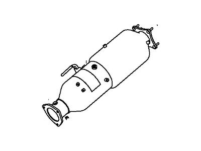 Ram 5500 Catalytic Converter - 68259653AD