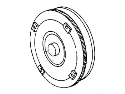 1995 Dodge Ram Wagon Torque Converter - 52119785