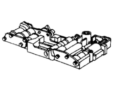 1989 Chrysler TC Maserati Valve Body - 4412407