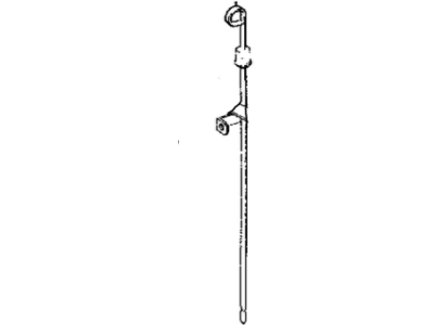 Mopar 53003661 Gauge-Oil Oil Level Gauge-Cap