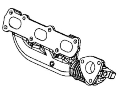 Ram Exhaust Manifold - 68490217AA