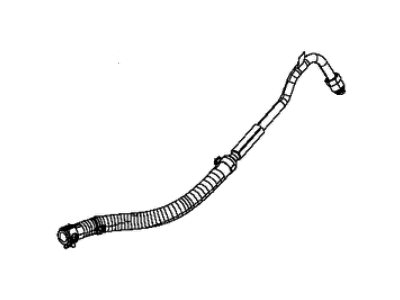 Ram 4500 Power Steering Hose - 68248841AB