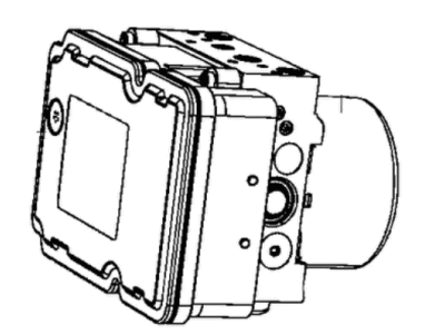 Mopar 68496423AA ANTI-LOCK BRAKE