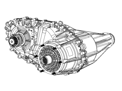 2019 Ram 4500 Transfer Case - 68306995AB