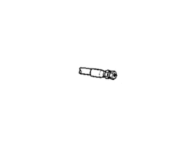 Mopar 52007844 Hose-Abs High Pressure