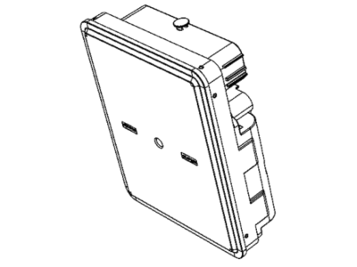 Ram 4500 ABS Control Module - 68477878AB