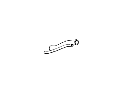 Mopar 52000623 Hose-Fuel Filler