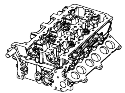 2021 Ram 1500 Cylinder Head - 68490099AA