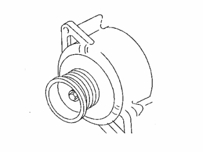 1999 Dodge Ram 1500 Alternator - R6027221AB