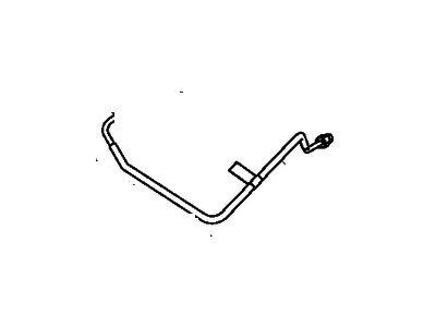 Ram 1500 Brake Line - 68196613AA