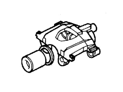 2003 Chrysler Town & Country Brake Caliper - VK019808AA