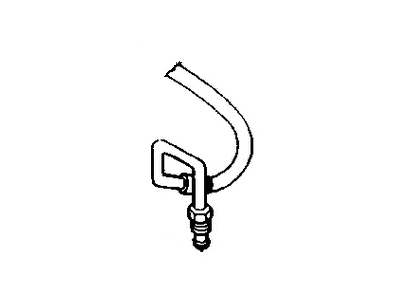 Mopar 52005280 Hose-Power Steering Gear To Pump