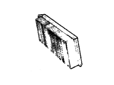 Mopar 4268981 Filter-Air Cleaner