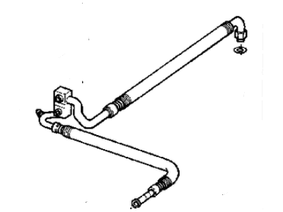 1992 Dodge Monaco A/C Hose - 36003705