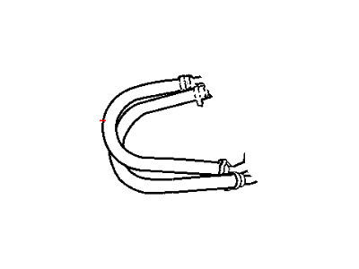 Chrysler Town & Country Power Steering Hose - 3879925