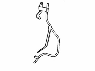 Ram Dipstick Tube - 53011386AB