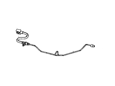 2019 Ram 4500 Brake Line - 68371723AB