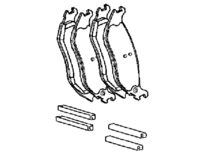 Mopar BHKH5695 Disc Pkg-Front Brake