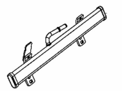 Jeep Compass Fuel Rail - 4627120AD