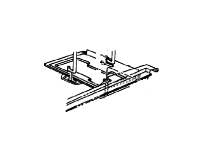 1987 Dodge W350 Car Batteries - VU01205