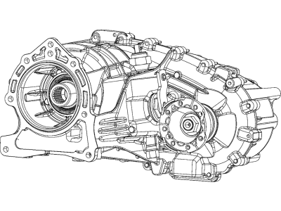 Jeep Transfer Case - 68240453AC