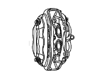 Mopar 2AMVC270AA Disc Brake