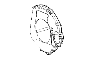 Mopar 5093879AA FLYWHEEL-FLYWHEEL